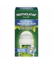 Mentholatum Natural Menthol Rub Roll On