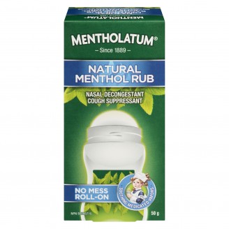Mentholatum Natural Menthol Rub Roll On