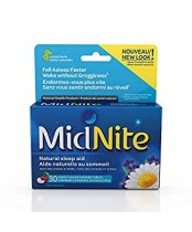 MidNite Natural Sleep Supplement