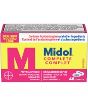 Midol Complete, Extra Strength - 40 Caplets