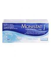 Monistat 1 Ovule Combination Pack