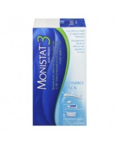 Monistat 3 Ovule Combination Pack