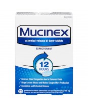 Mucinex Chest Congestion, 20 Tablets