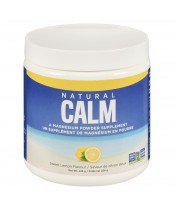 Natural Calm Magnesium Citrate Powder Sweet Lemon Flavour