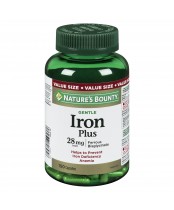 Nature's Bounty Gentle Iron Plus