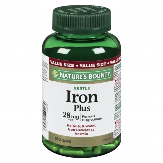 Nature's Bounty Gentle Iron Plus