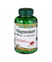 Nature's Bounty Magnesium Coated Tablets