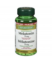 Nature's Bounty Melatonin 5 mg