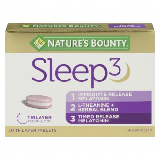 Nature's Bounty Sleep3, 30 Tablets