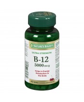 Nature's Bounty Ultra Strength Vitamin B12 Supplement
