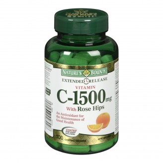 Nature's Bounty Vitamin C
