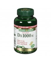 Nature's Bounty Vitamin D3