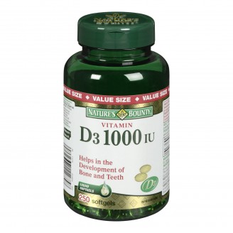 Nature's Bounty Vitamin D3