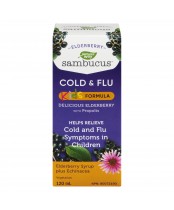 Nature's Way Sambucus Kids Cold and Flu Care Syrup