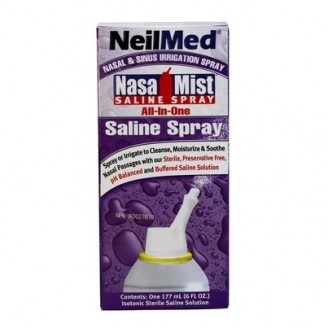 NeilMed NasaMist All-In-One Saline Spray