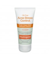 Neutrogena Oil-Free Acne Stress Control Power-Cream Wash