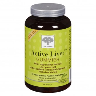 New Nordic Active Liver Gummies