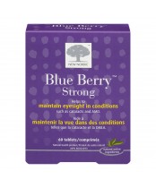 New Nordic Blueberry Strong, 60 Coated Tablets