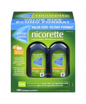 Nicorette Nicotine Lozenges Fruit 4mg