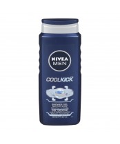 Nivea For Men Cool Kick Body Wash