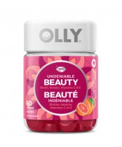 Olly Undeniable Beauty Grapefruit Glam, 60 Gummies