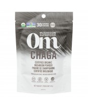Om Organic Chaga Mushroom Powder