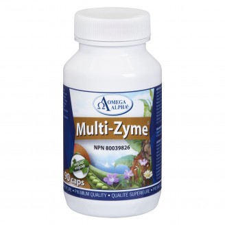Omega Alpha Multi-Zyme Supplement