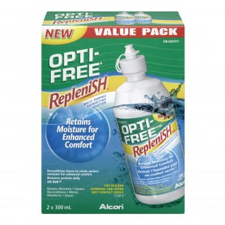 Opti-Free Replenish Multi-Purpose Disinfecting Lens Solution
