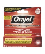 Orajel Maximum Strength Toothache Pain Relief Liquid