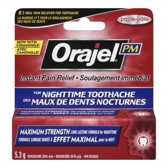 Orajel Toothache Relief Nighttime Formula