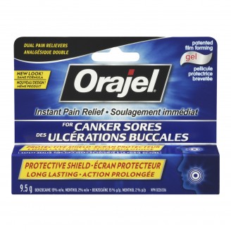 Orajel Ultra Canker Sore Gel