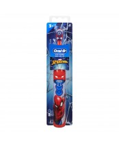 Oral-B Kid's Battery Toothbrush featuring Marvel's Spider Man