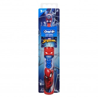 Oral-B Kid's Battery Toothbrush featuring Marvel's Spider Man
