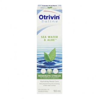 Otrivin Saline Sea Water & Aloe Spray
