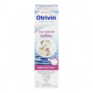 Otrivin Saline Seawater for Babies