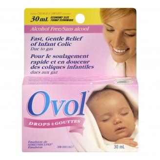 Ovol Drops for Infants, 30ml