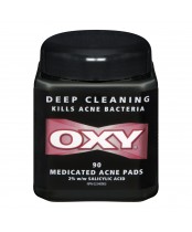 Oxy Deep Cleaning Medicated Acne Pads
