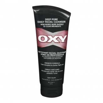 Oxy Deep Pore Daily Facial Cleanser