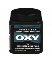 Oxy Sensitive Medicated Acne Pads