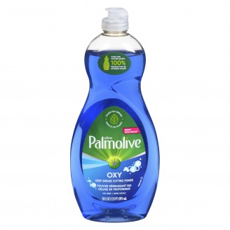 Palmolive Oxy Liquid Dish Soap - Marine Purity