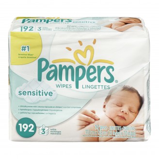 Pampers Sensitive Wipes Refill