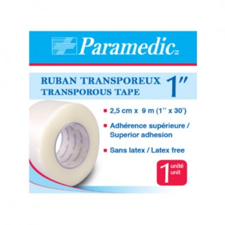 Paramedic Microporous Tape 1 Inch