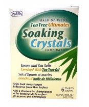 Pedifix TeaTree Ultimates Soaking Crystals Foot Bath