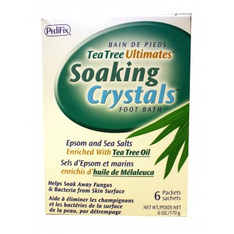 Pedifix TeaTree Ultimates Soaking Crystals Foot Bath