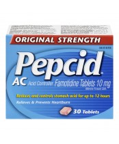 Pepcid AC Original Strength - 30 Tablets