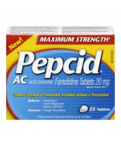 Pepcid AC Maximum Strength