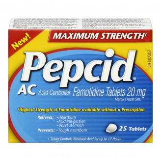 Pepcid AC Maximum Strength