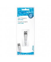 PharmaSystems Nail Clipper with File