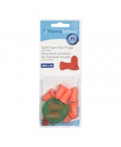 PharmaSystems Soft Foam Ear Plugs