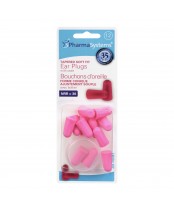PharmaSystems Tapered Soft Foam Ear Plugs